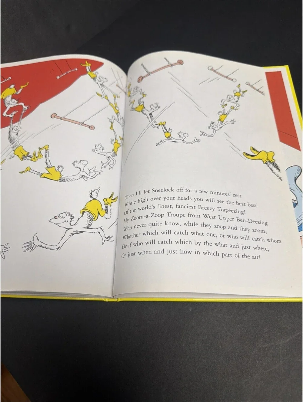 Kohls Set Of 2 Dr Seuss If I Ran The Circus Plush And Book Blue Whale NWT Clean